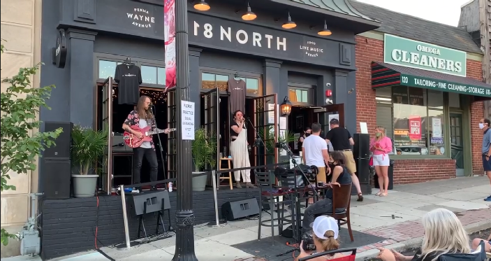 Beautiful music and people. 118 North, live music weekly. Wayne, PA