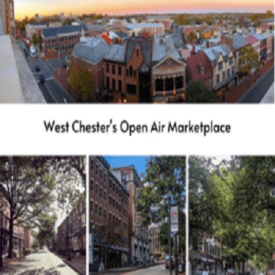 West Chester is Hosting an Open-Air Marketplace